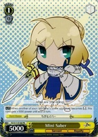 Mini Saber - Fate/Zero