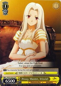 Proxy Master, Irisviel (V.1 - Trial Deck) - Fate/Zero