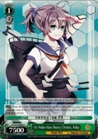 1st Aoba-class Heavy Cruiser, Aoba - KanColle