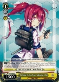 1st Kaidai VI-class Type a Submarine, I-168 - KanColle