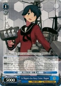 1st Mogami-class Heavy Cruiser, Mogami - KanColle