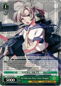 2nd Aoba-class Heavy Cruiser, Kinugasa - KanColle