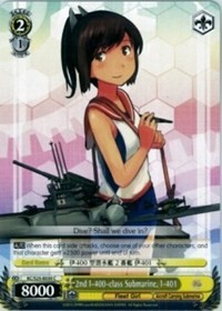 2nd I-400-class Submarine, I-401 - KanColle