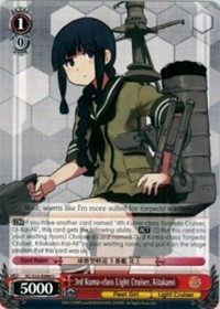 3rd Kuma-class Light Cruiser, Kitakami - KanColle