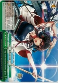 Akagi of the First Carrier Division is up next! (V.1 - Climax Rare) - KanColle
