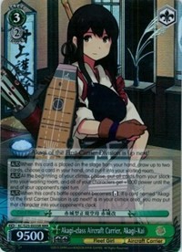 Akagi-class Aircraft Carrier, Akagi-Kai (V.2 - Triple Rare) - KanColle