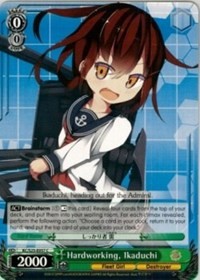 Hardworking, Ikaduchi (V.1 - Common) - KanColle