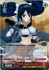 I'll be the flagship! Isuzu-Kai-Ni - KanColle