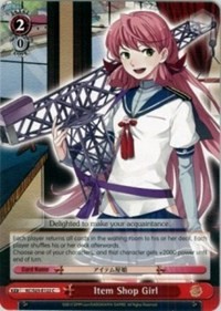Item Shop Girl - KanColle