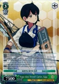 Kaga-class Aircraft Carrier, Kaga (V.1 - Double Rare) - KanColle