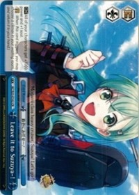 Leave it to Suzuya-! (V.1 - Climax Rare) - KanColle