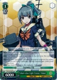 Yubari-class Light Cruiser, Yubari (V.1 - Double Rare) - KanColle