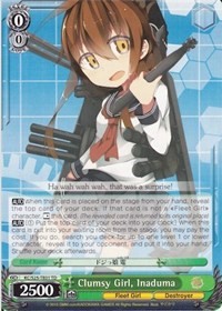 Clumsy Girl, Inaduma - KanColle