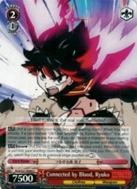 Connected by Blood, Ryuko (V.1 - Common) - Kill la Kill