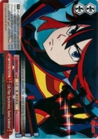 Life Fiber Synchronize, Kamui Senketsu! (V.1 - Climax Common) - Kill la Kill