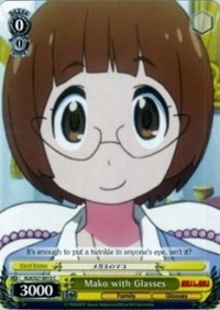 Mako with Glasses - Kill la Kill
