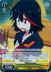 Ryuko Living with the Mankanshoku Family - Kill la Kill
