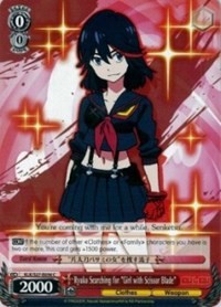 Ryuko Searching for "Girl with Scissor Blade" - Kill la Kill