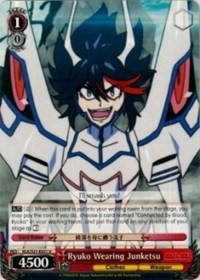 Ryuko Wearing Junketsu - Kill la Kill