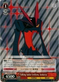 Talking Sailor Uniform, Senketsu (V.1 - Common) - Kill la Kill