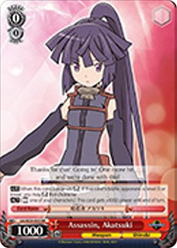 Assassin, Akatsuki (V.1 - Double Rare) - Log Horizon