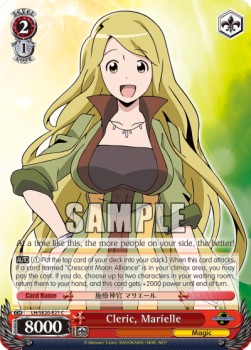 Cleric, Marielle (V.1 - Common) - Log Horizon