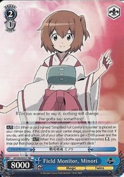 Field Monitor, Minori (V.1 - Double Rare) - Log Horizon