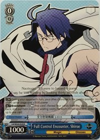 Full Control Encounter, Shiroe (V.1 - Rare) - Log Horizon