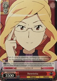 Henrietta (V.1 - Uncommon) - Log Horizon