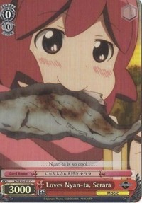 Loves Nyan-ta, Serara (V.1 - Common) - Log Horizon