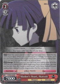 Maiden's Heart, Akatsuki (V.1 - Rare) - Log Horizon