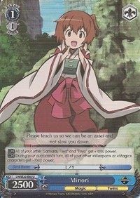 Minori (V.1 - Uncommon) - Log Horizon