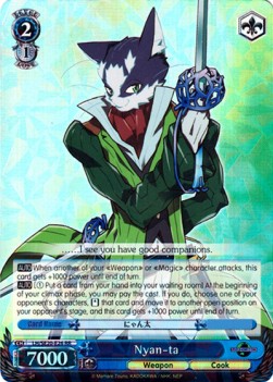 Nyan-ta (V.2 - Parallel Foil) - Log Horizon