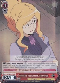 Reliable Accountant, Henrietta (V.1 - Uncommon) - Log Horizon