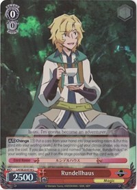 Rundellhaus (V.1 - Common) - Log Horizon