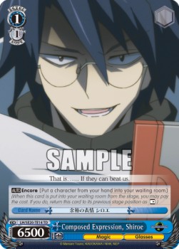 Composed Expression, Shiroe - Log Horizon
