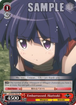 Embarassed Akatsuki - Log Horizon