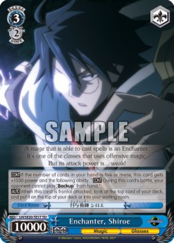 Enchanter, Shiroe (V.1 - Trial Deck) - Log Horizon
