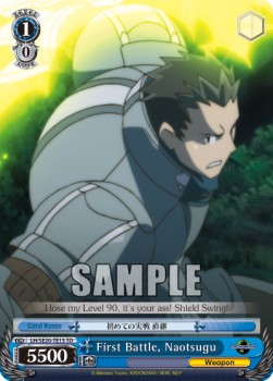 First Battle, Naotsugu - Log Horizon