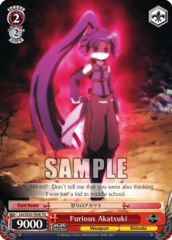 Furious Akatsuki - Log Horizon
