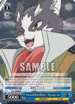 Swashbuckler, Nyan-ta - Log Horizon
