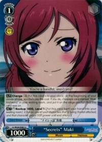 "Secrets" Maki - Love Live!