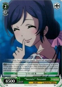 "Secrets" Nozomi - Love Live!