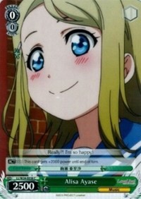 Alisa Ayase - Love Live!