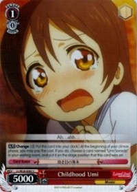Childhood Umi - Love Live!