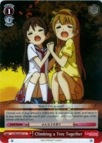 Climbing a Tree Together - Love Live!