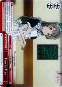 Favorite Place - Love Live!