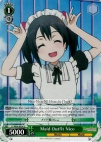Maid Outfit Nico - Love Live!