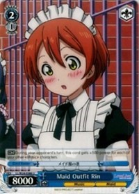 Maid Outfit Rin - Love Live!