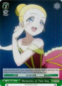 Memories of That Day - Love Live!
